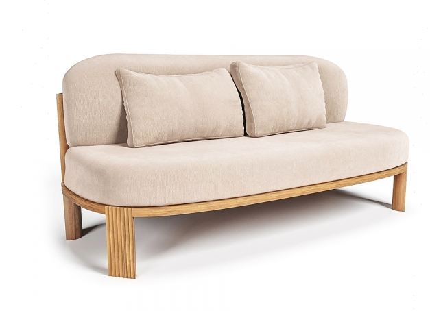LOG SOFA