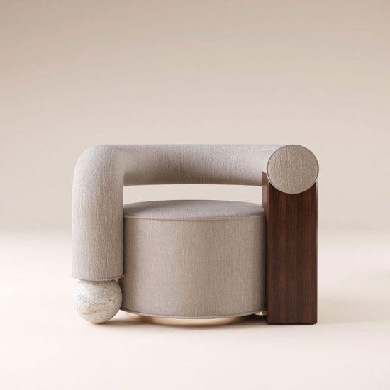BALL ARMCHAIR